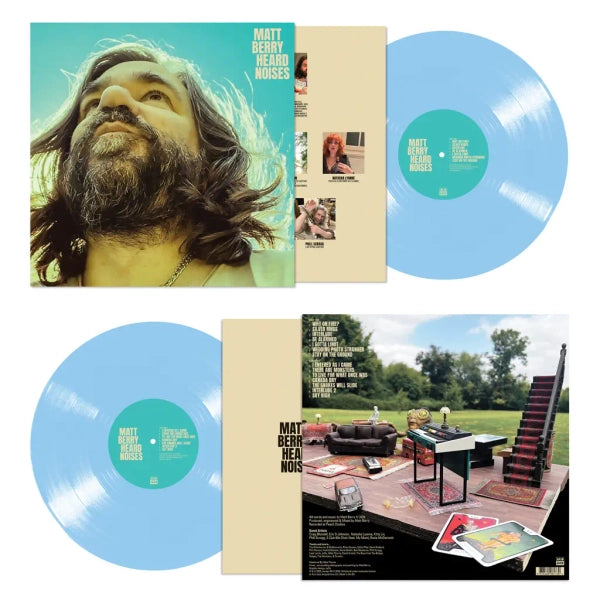 Matt Berry - Heard Noises (Preorder 24/01/25)