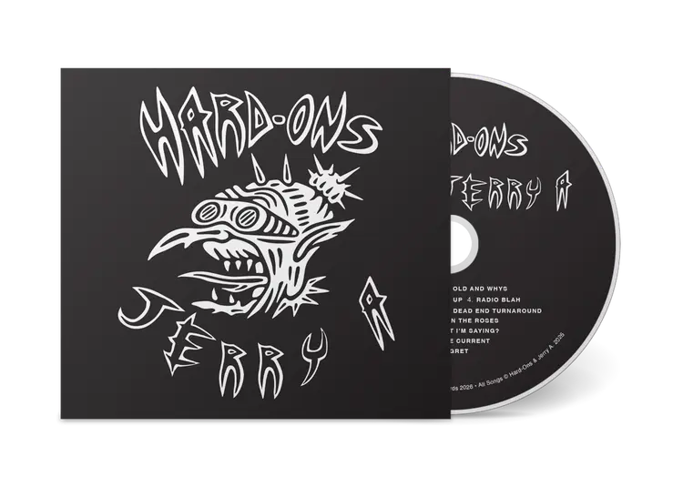 Hard-Ons/Jerry A. - Hard-Ons/Jerry A.
