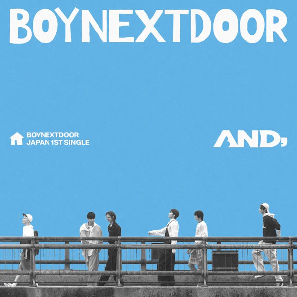 BOYNEXTDOOR - AND (Preorder 16/08/24)