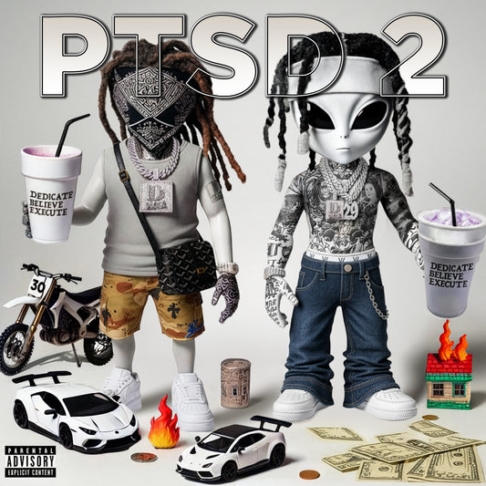 D-Block Europe - PTSD2 (Preorder 14/11/25)