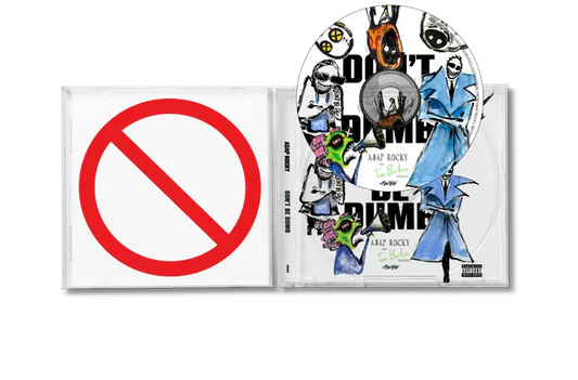 A$AP Rocky - Don't Be Dumb (Preorder 20/03/26)