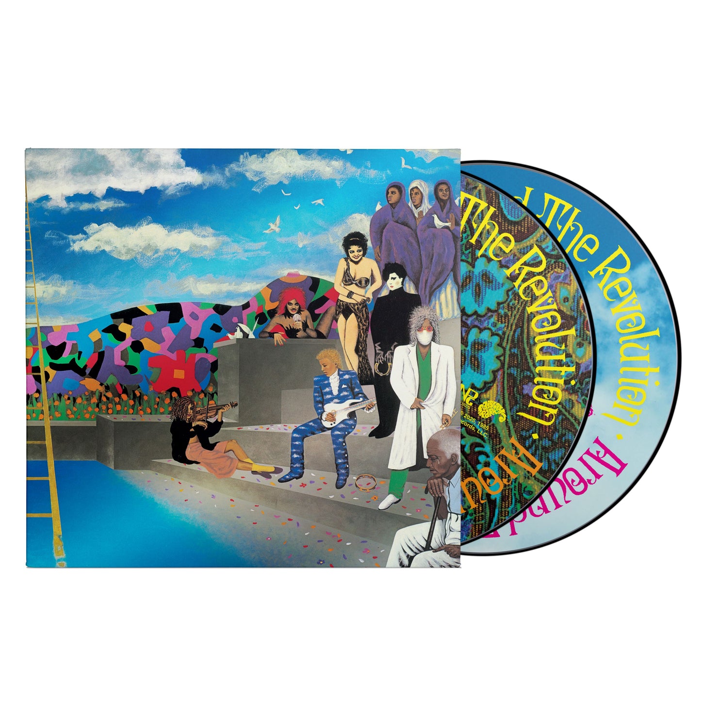 Prince And The Revolution - Around The World In A Day (Preorder 21/11/25)