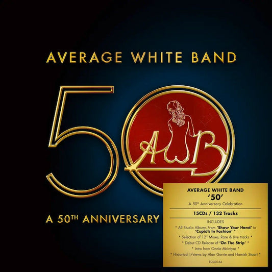 Average White Band - AWB (50th Anniversary) Preorder 02/02/24) - The Vault Collective ltd