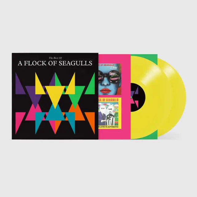 A Flock of Seagulls - The Best Of A Flock Of Seagulls (Preorder 20/11/26)