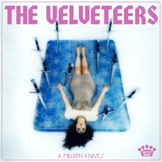 The Velveteers - A Million Knives (Preorder 14/02/25)