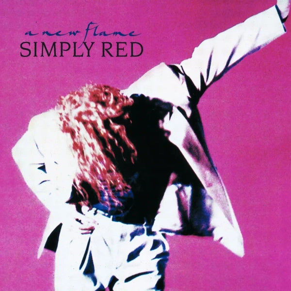 Simply Red - A New Flame (Preorder 15/11/24)