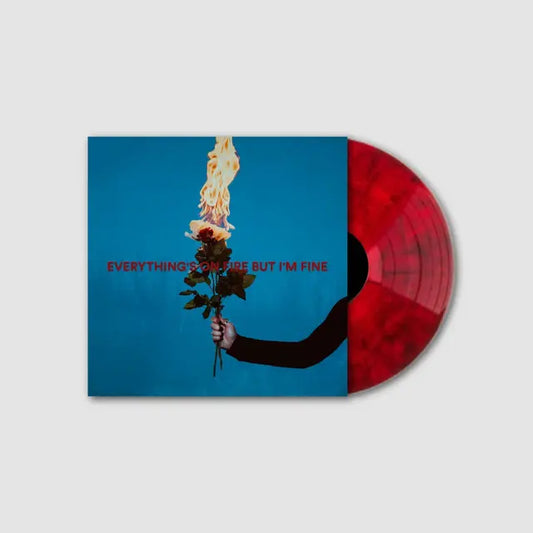 As December Falls - Everything's On Fire But I'm Fine (Preorder 08/08/25)