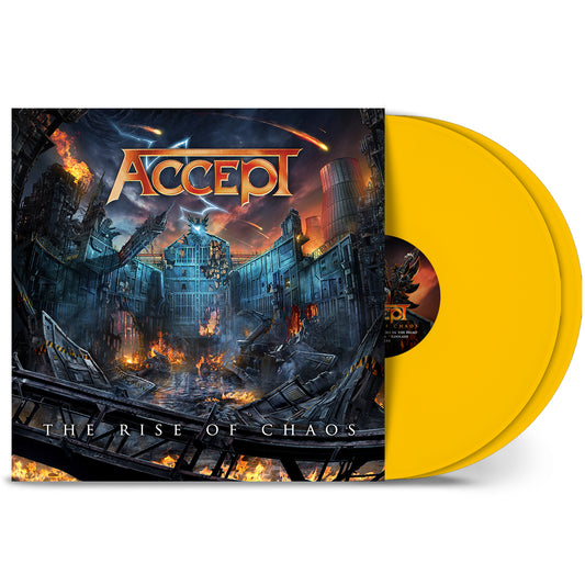 Accept - The Rise Of Chaos (Preorder 10/10/25)