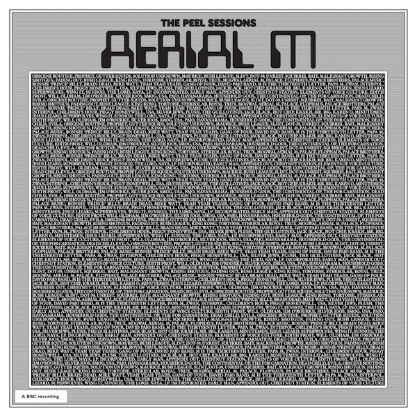 Aerial M - The Peel Sessions (Preorder 30/08/24)