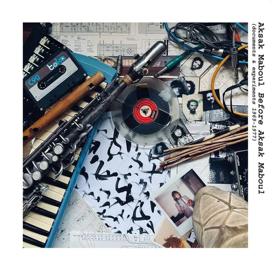 Aksak Maboul - Before Aksak Maboul (documents & experiments 1969-1977) (Preorder 21/11/25)
