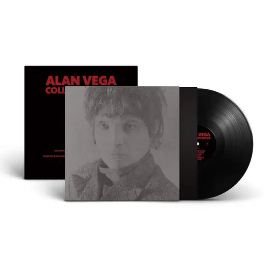 Alan Vega - Collision Drive (Preorder 23/01/26)