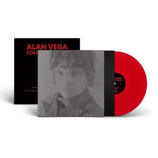 Alan Vega - Collision Drive (Preorder 23/01/26)