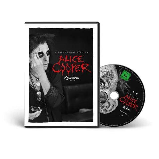 Alice Cooper - A Paranormal Evening Live at the Olympia Paris (Preorder 24/04/26)