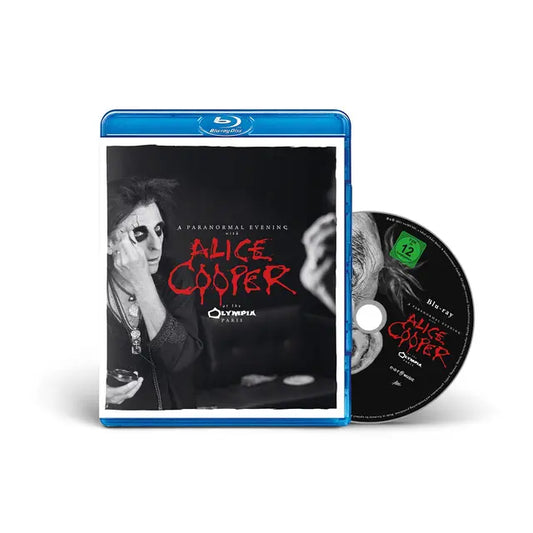 Alice Cooper - A Paranormal Evening Live at the Olympia Paris (Preorder 24/04/26)