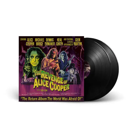 Alice Cooper - The Revenge Of Alice Cooper (Preorder 25/07/25)