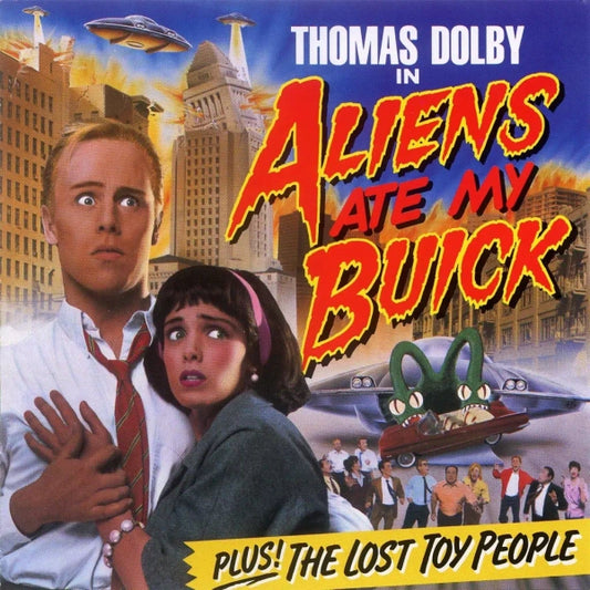 Thomas Dolby - Aliens Ate My Buick (Preorder 24/01/25)