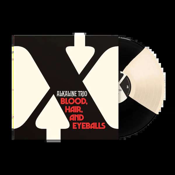 Alkaline Trio - Blood, Hair, And Eyeballs (Preorder 26/01/24)