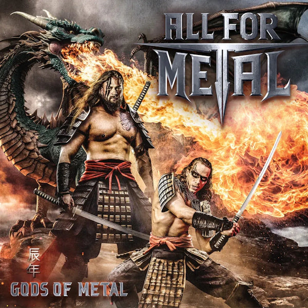 All For Metal - Gods Of Metal (Year Of The Dragon) (Preorder 23/08/24)