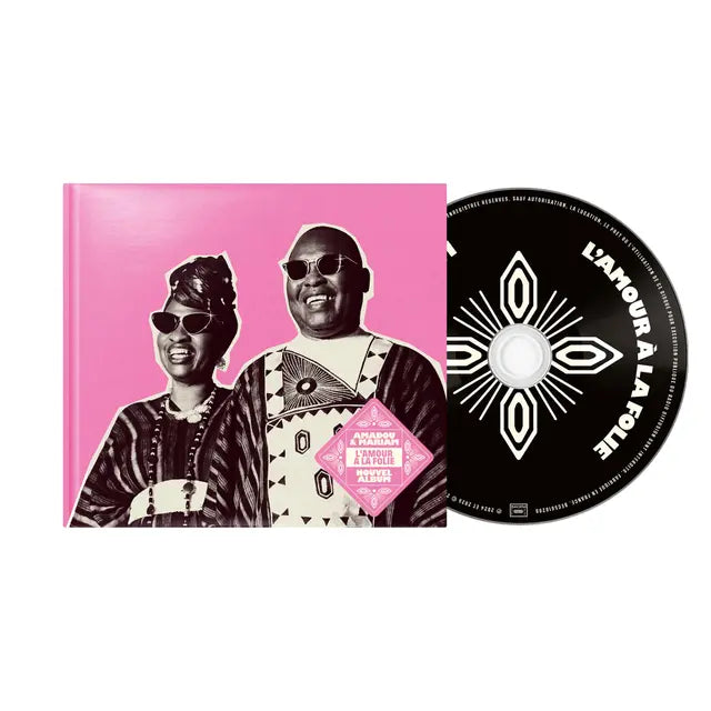 AMADOU and MARIAM - L’amour à la folie (Preorder 24/10/25)