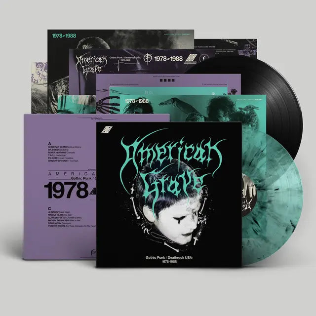 Various Artists - American Grave (Gothic Punk/Deathrock USA: 1978-1988) (Preorder 09/10/26)