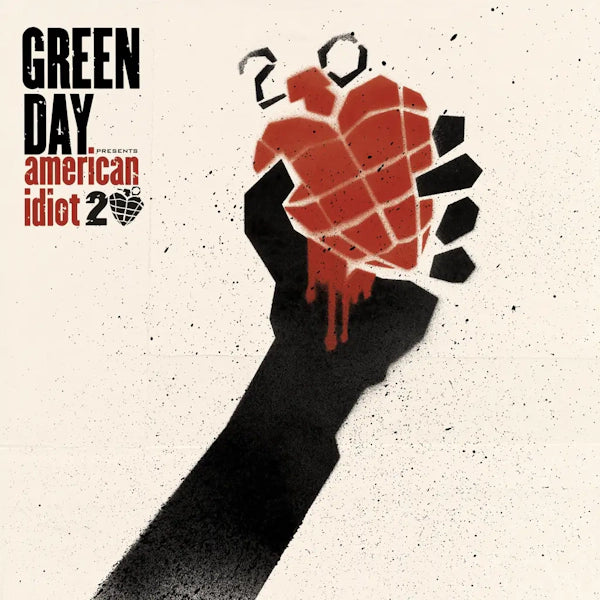 Green Day - American Idiot (20th Anniversary Edition) (Preorder 25/10/24)