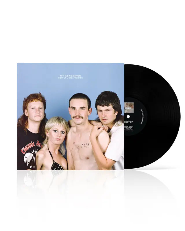 Amyl and The Sniffers - Giddy Up / Big Attraction (10 Year Anniversary)