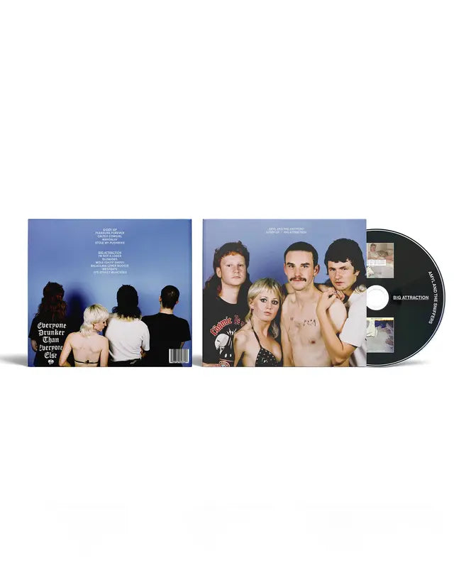 Amyl and The Sniffers - Giddy Up / Big Attraction (10 Year Anniversary)