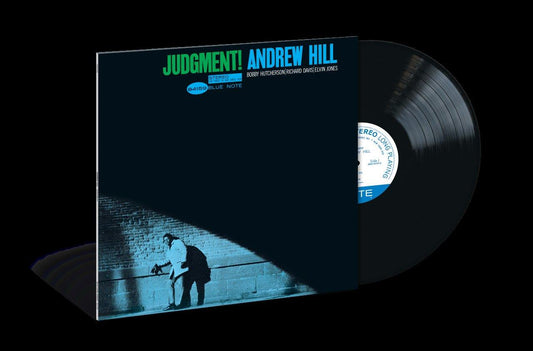 Andrew Hill - Judgment (Preorder 21/11/25) LIMITED EDITION