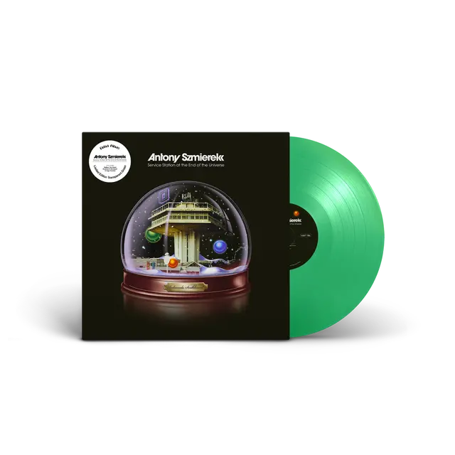 Antony Szmierek - Service Station At The End Of The Universe (2026 Repress)(Preorder 01/05/26)
