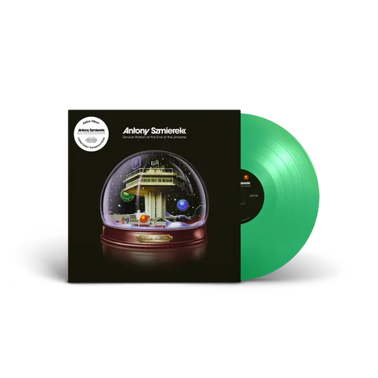Antony Szmierek - Service Station At The End Of The Universe (2026 Repress)(Preorder 01/05/26)