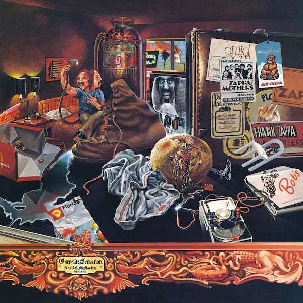 Frank Zappa - Over-Nite Sensation (50th Anniversary Edition) (Preorder 03/11/23)