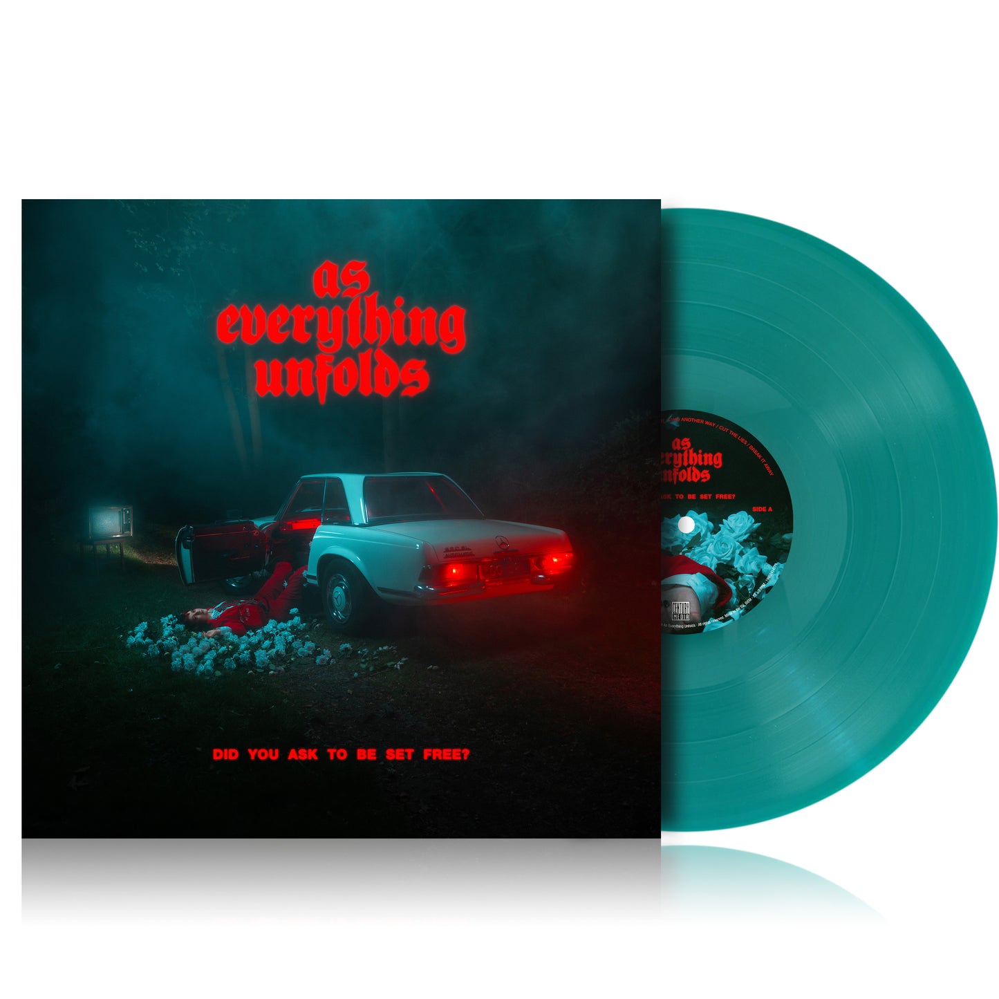 As Everything Unfolds - Did You Ask to Be Set Free (Preorder 03/04/26)