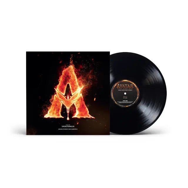 Simon Franglen - Avatar: Fire and Ash (Preorder 30/01/26)