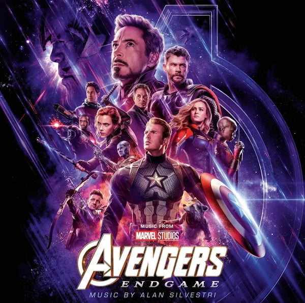 Alan Silvestri - Music from Avengers: Endgame (Preorder 06/09/24)