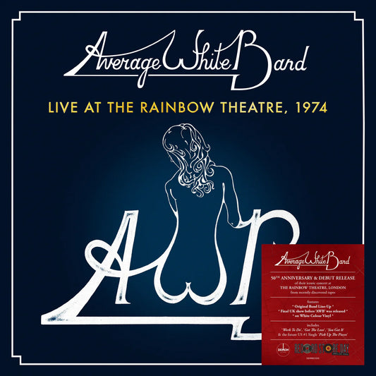 Average White Band - Live At The Rainbow Theatre: 1974 (RSD 2024)