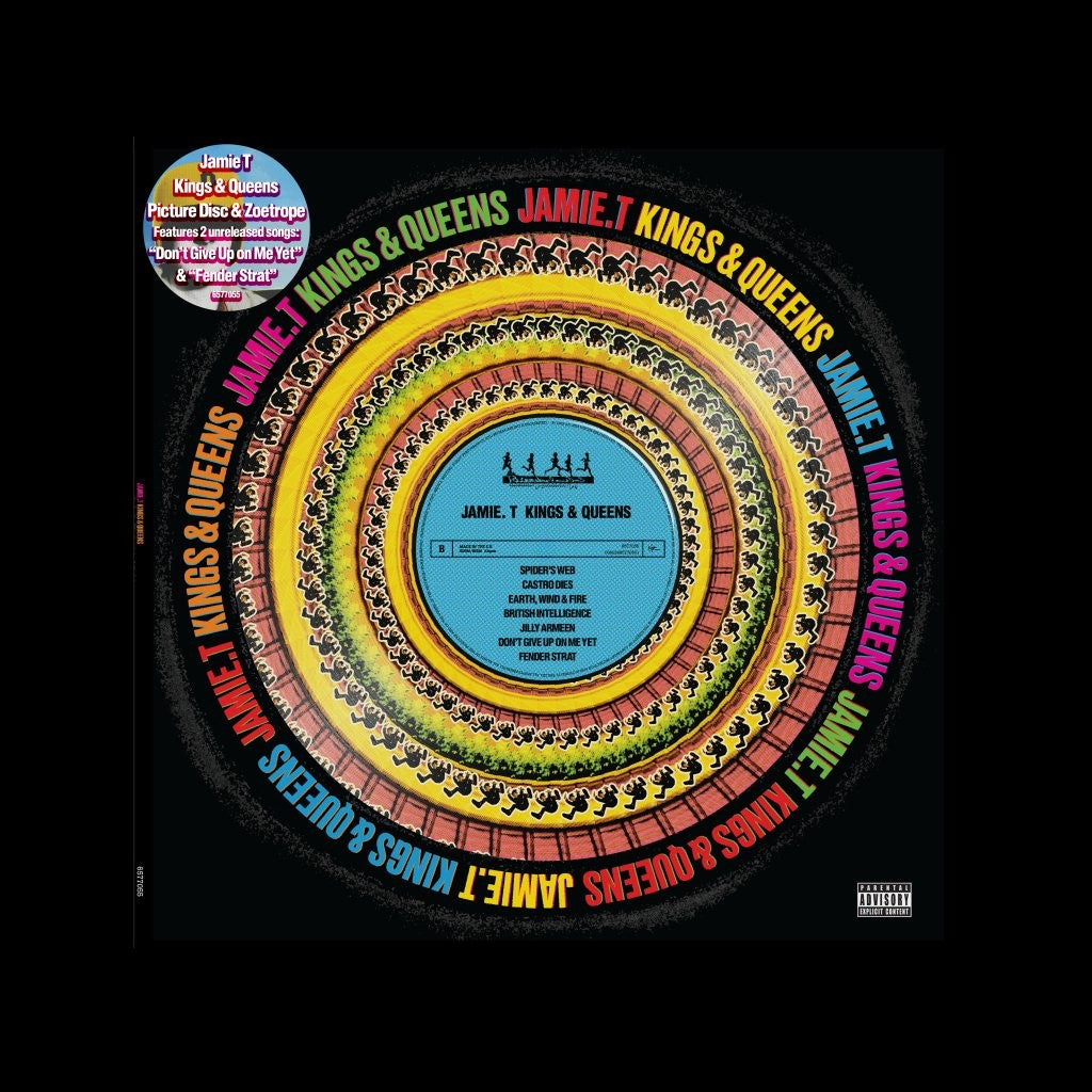 Jamie T - Kings & Queens (Preorder 26/06/26)