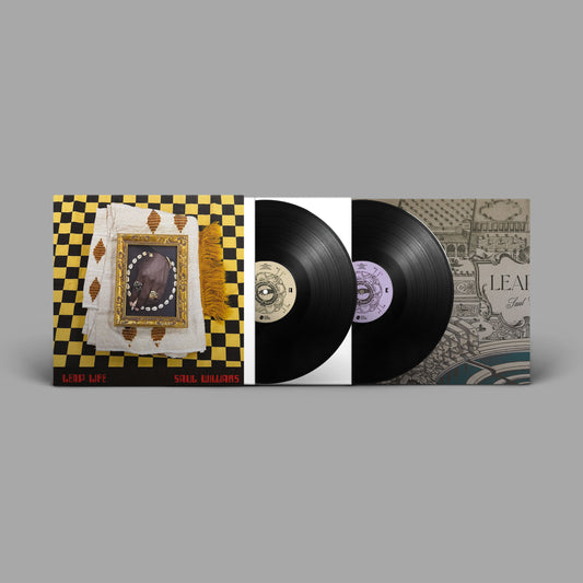 Saul Williams - Leap Life (Preorder 28/08/26)
