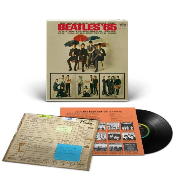 The Beatles - Beatles ‘65 (Preorder 22/11/24)