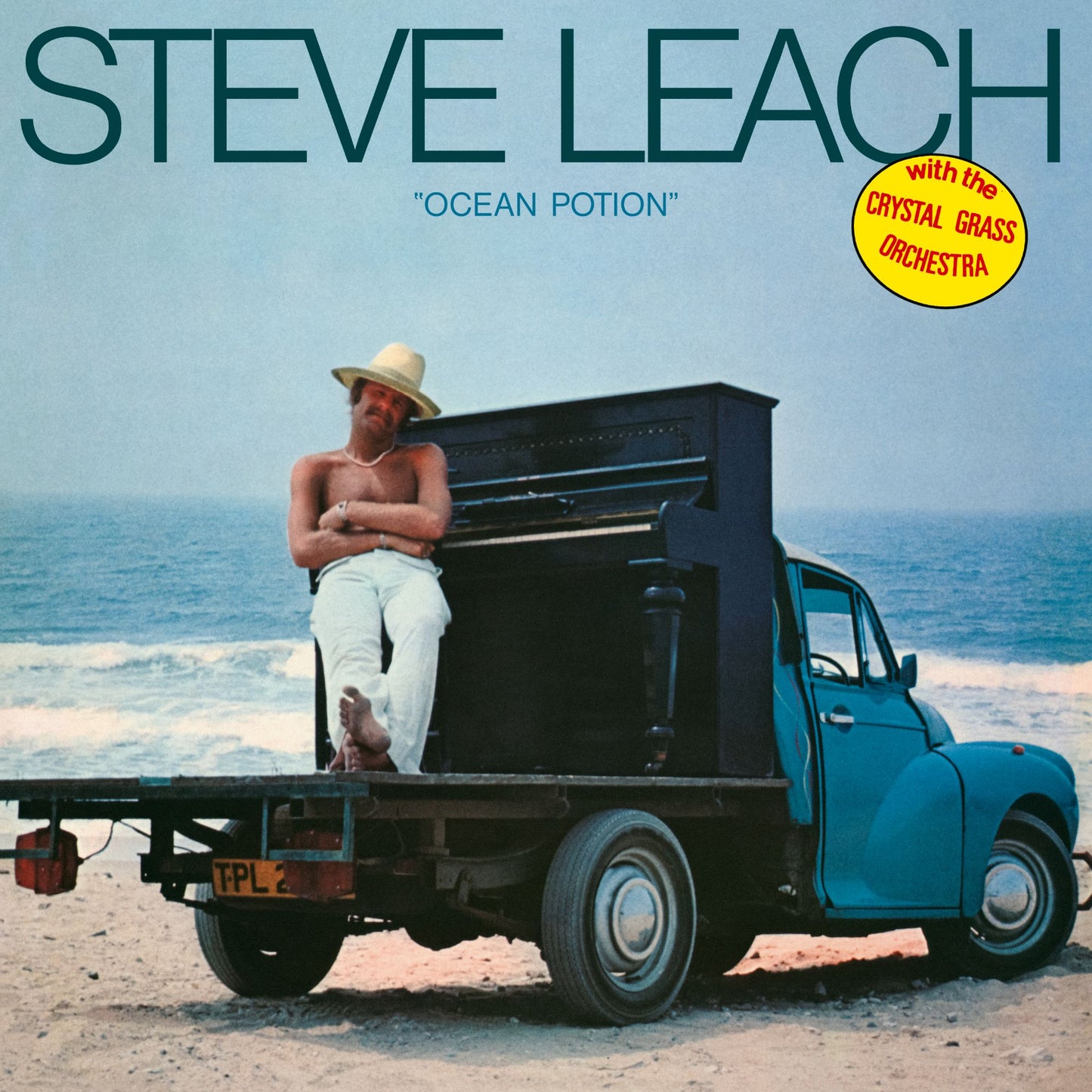 Steve Leach (aka Seasick Steve)  - Ocean Potion (Preorder 25/10/24)