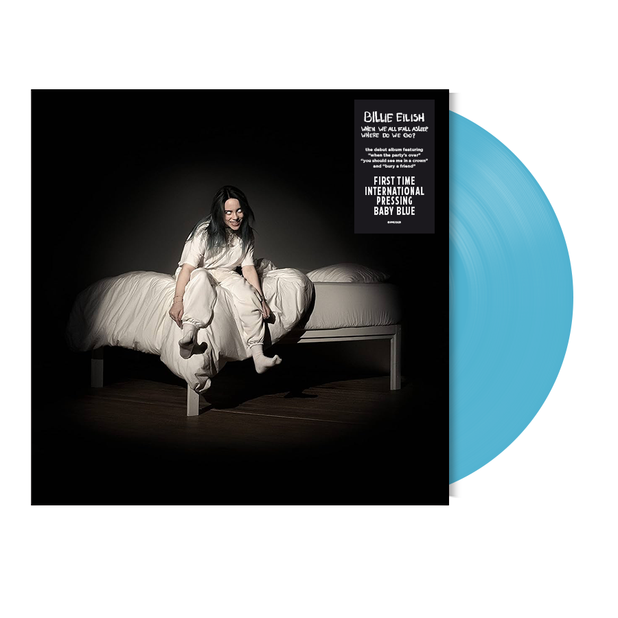 Billie Eilish - WHEN WE ALL FALL ASLEEP, WHERE DO WE GO? (Preorder 01/05/26)