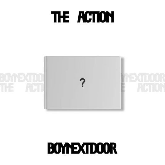 BOYNEXTDOOR - BOYNEXTDOOR 5th EP [The Action] (Preorder 24/10/25)