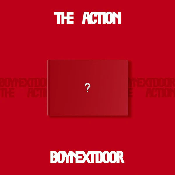 BOYNEXTDOOR - BOYNEXTDOOR 5th EP [The Action] (Preorder 24/10/25)