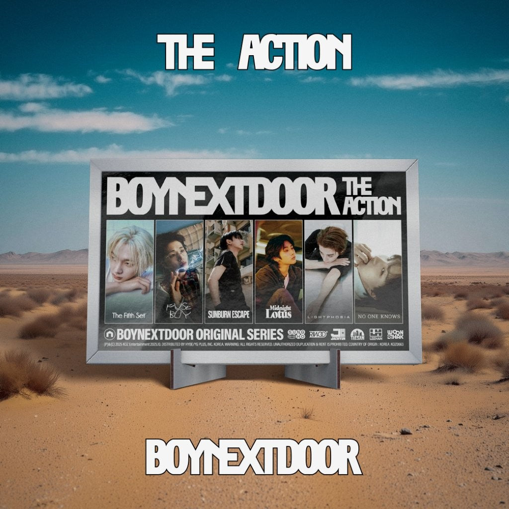 BOYNEXTDOOR - BOYNEXTDOOR 5th EP [The Action] (Preorder 24/10/25)