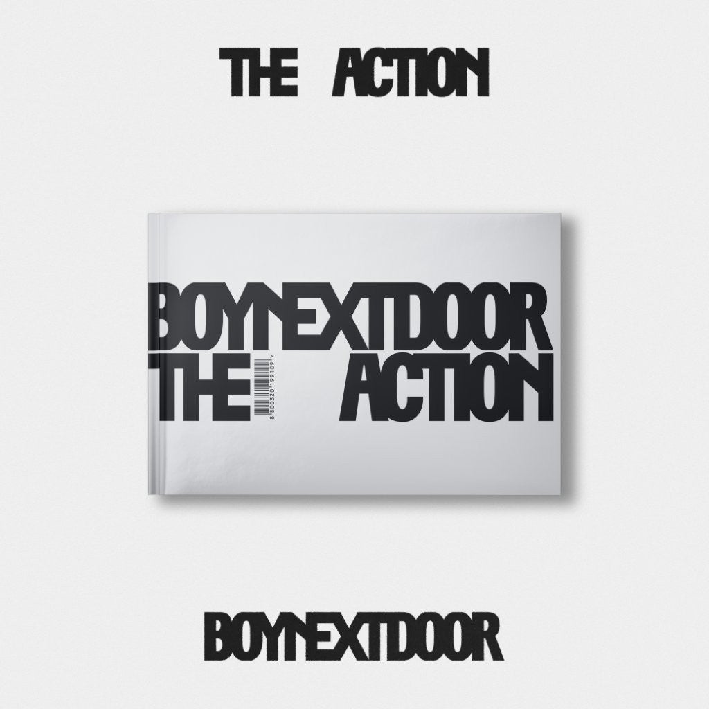 BOYNEXTDOOR - BOYNEXTDOOR 5th EP [The Action] (Preorder 24/10/25)
