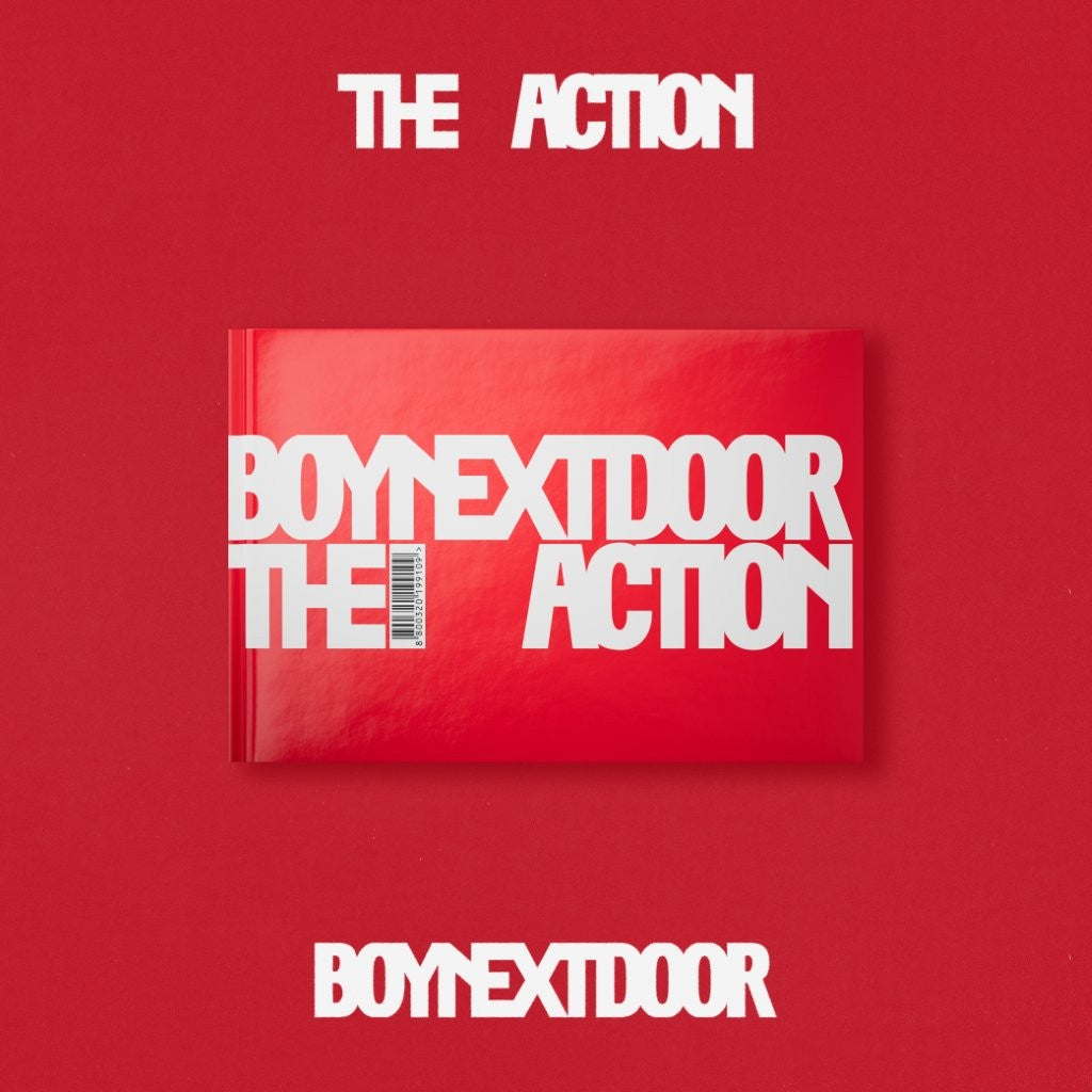 BOYNEXTDOOR - BOYNEXTDOOR 5th EP [The Action] (Preorder 24/10/25)