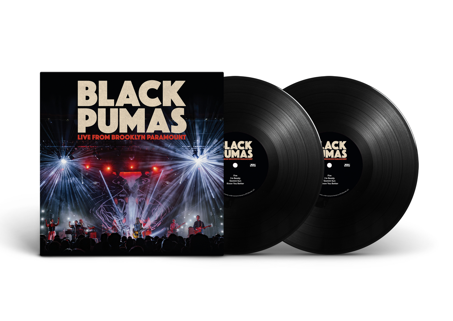 Black Pumas - Live from Brooklyn Paramount (Preorder 22/11/24)