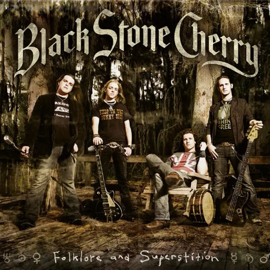 Black Stone Cherry - Folklore and Superstition (Preorder 22/11/24)