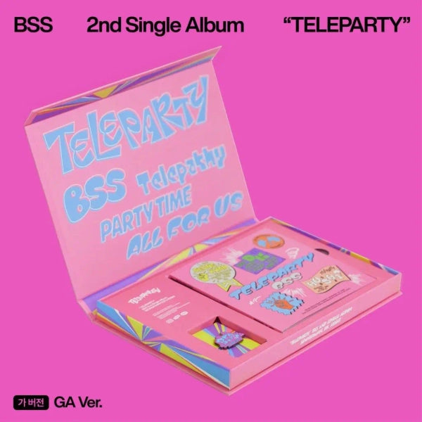 BSS - TELEPARTY (NA Ver.) (Preorder 24/01/25)