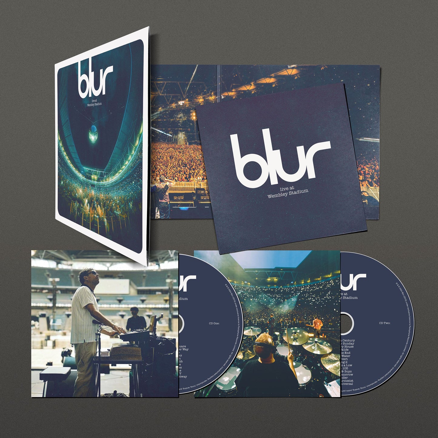 Blur - Live at Wembley Stadium (Preorder 26/07/24)