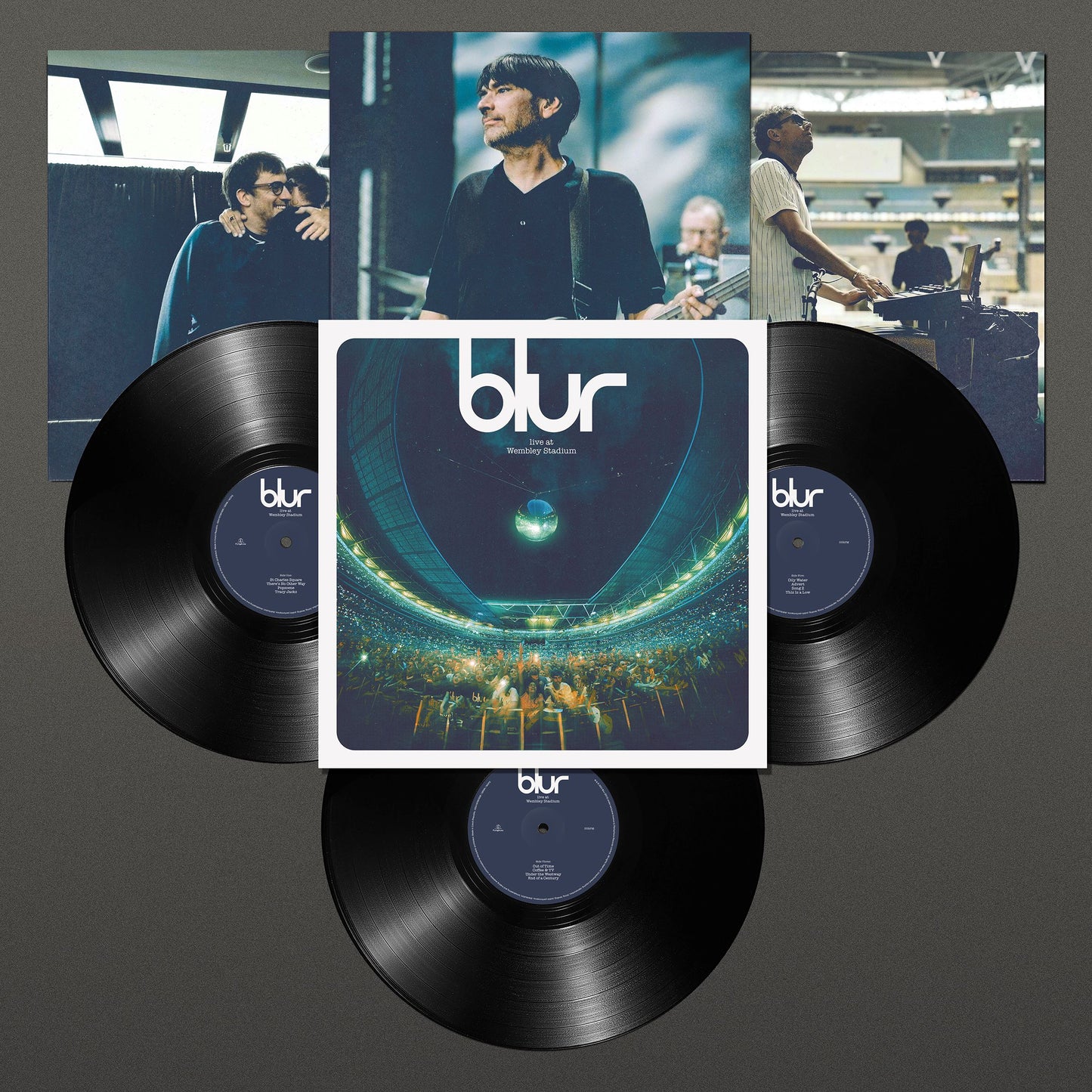Blur - Live at Wembley Stadium (Preorder 26/07/24)